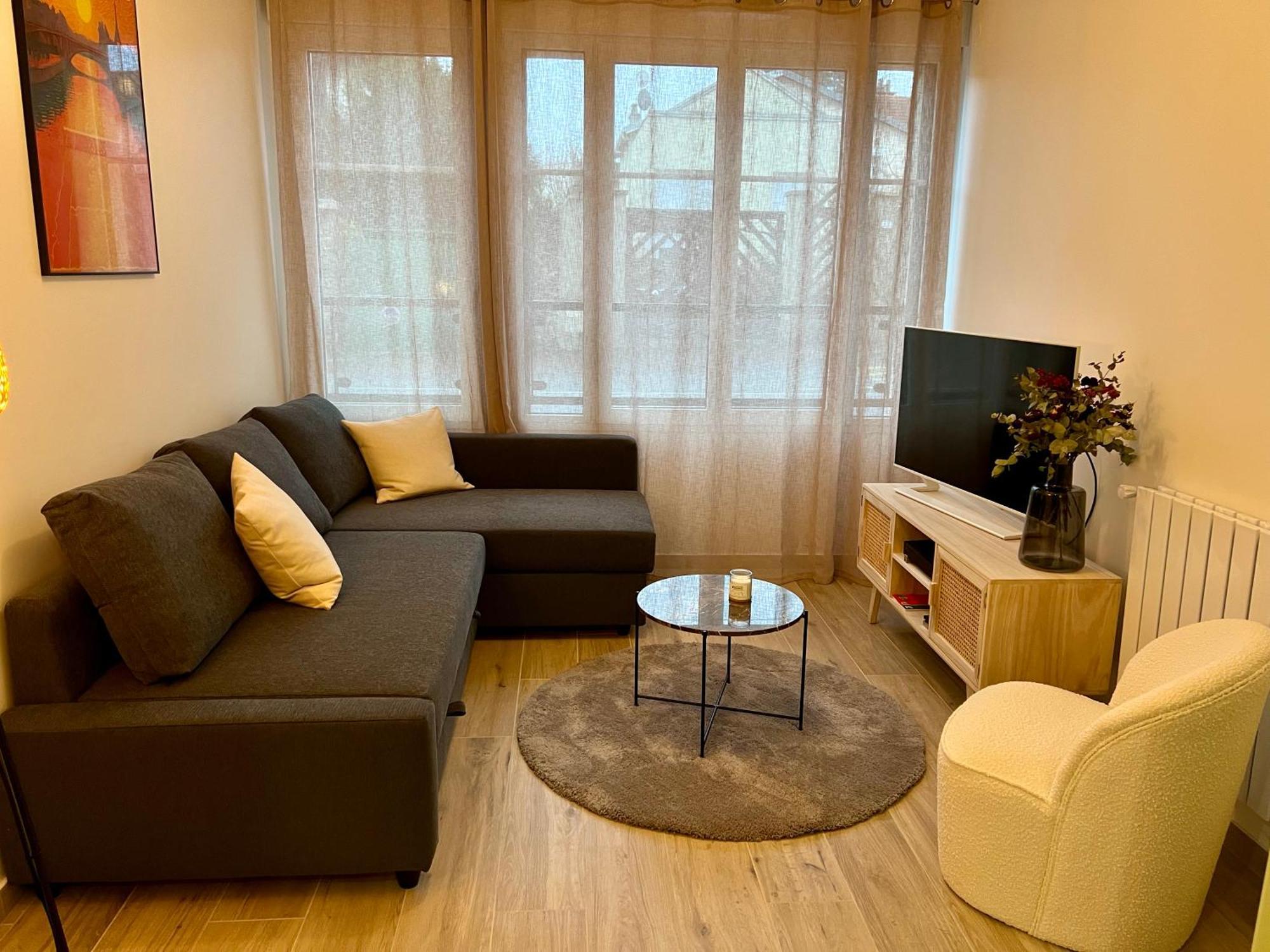 La Residence Alpha Viroflay 002 - 1 Chambre - 4 Pers Екстериор снимка