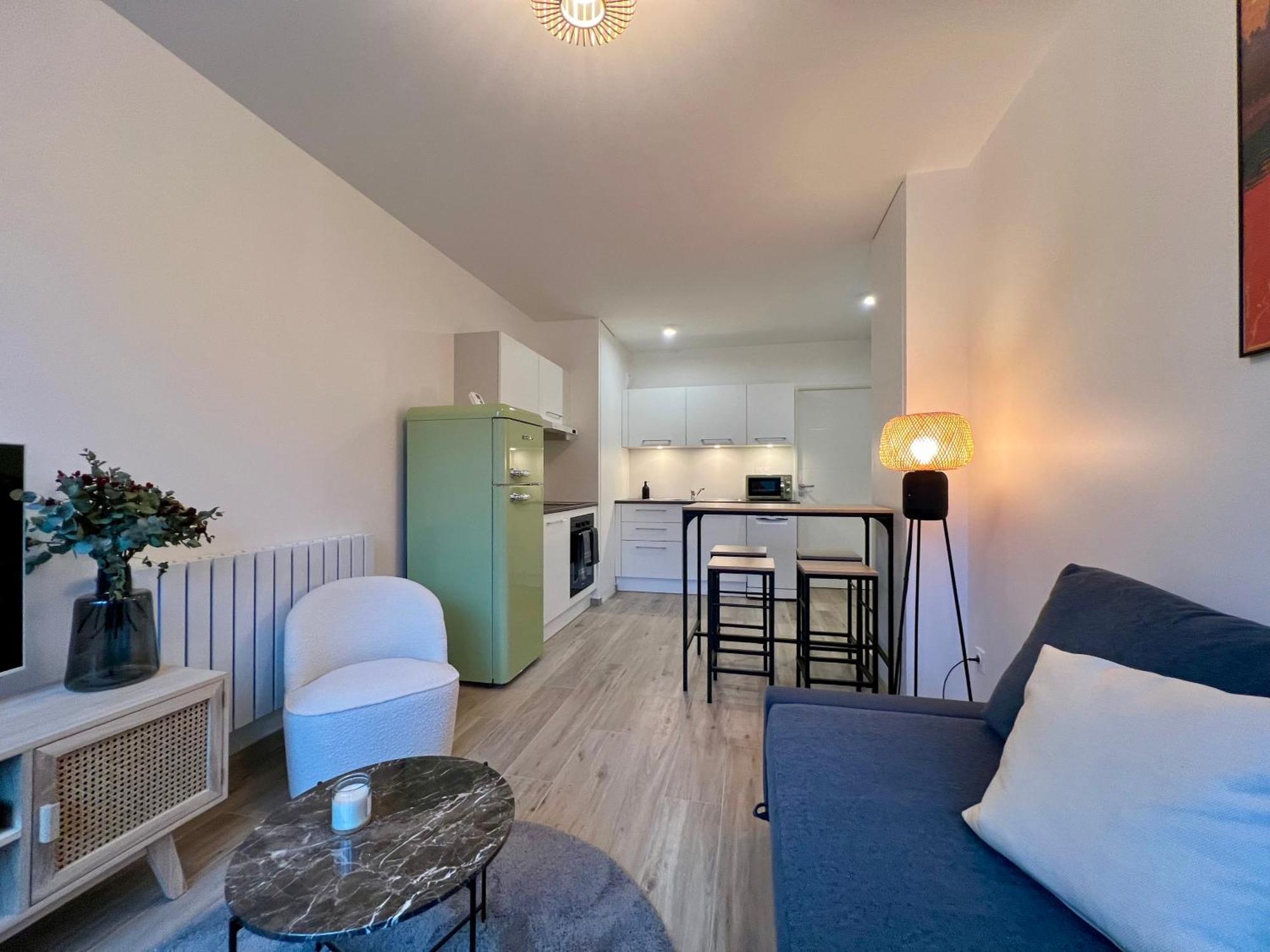 La Residence Alpha Viroflay 002 - 1 Chambre - 4 Pers Екстериор снимка